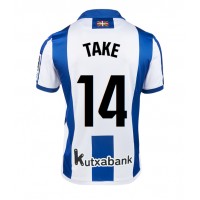 Dres Real Sociedad Takefusa Kubo #14 Domáci 2024-25 Krátky Rukáv